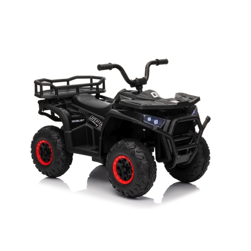 Quad ATV na akumulator dla dzieci Robust 01 Czarny XMX-651